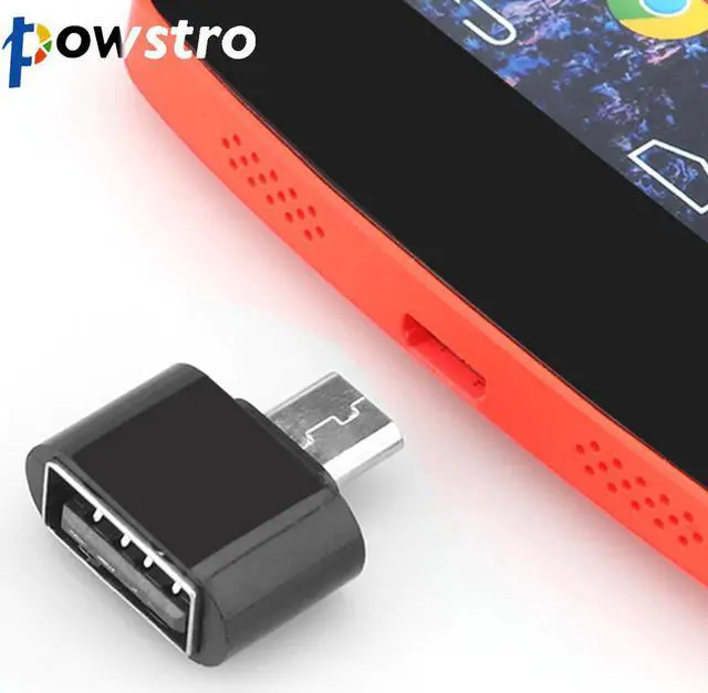 Alt view image 3 of 5 - Female Converter Usb 2.0 Mini OTG Cable USB OTG Adapter  Type C Adapter  USB To USB Converter For Tablet PC Android