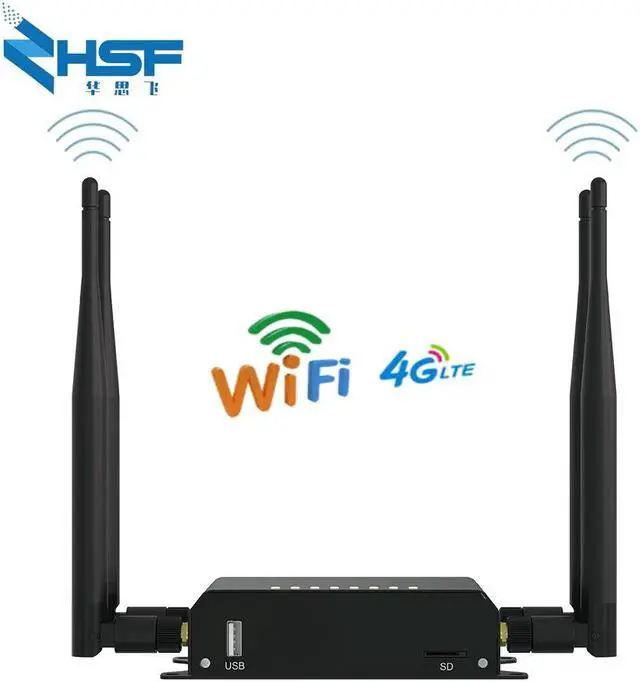 Alt view image 5 of 5 - WiFi Internet VPN emulation 4G LTE modm CAT6WiFi router EP06 router with built-in watchdog ZBT WE-826 4G GPS router