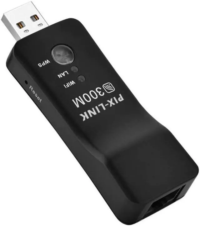 Alt view image 3 of 5 - USB Universal Wireless Smart TV Wifi Adapter TV Sticks network Rj-45 Ethernet repeater for Samsung Sony LG Vizio Web Player