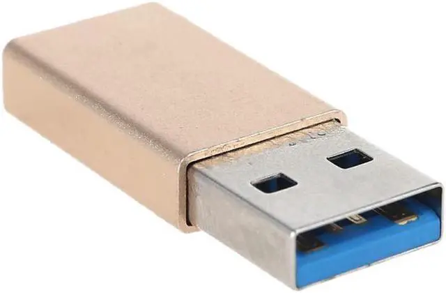 Alt view image 3 of 5 - 2.0 3.0 A Male to  C Type C Female OTG Adapter Converter for Type C Cable/U Disk/Type C Card Reader/Fan Adapter
