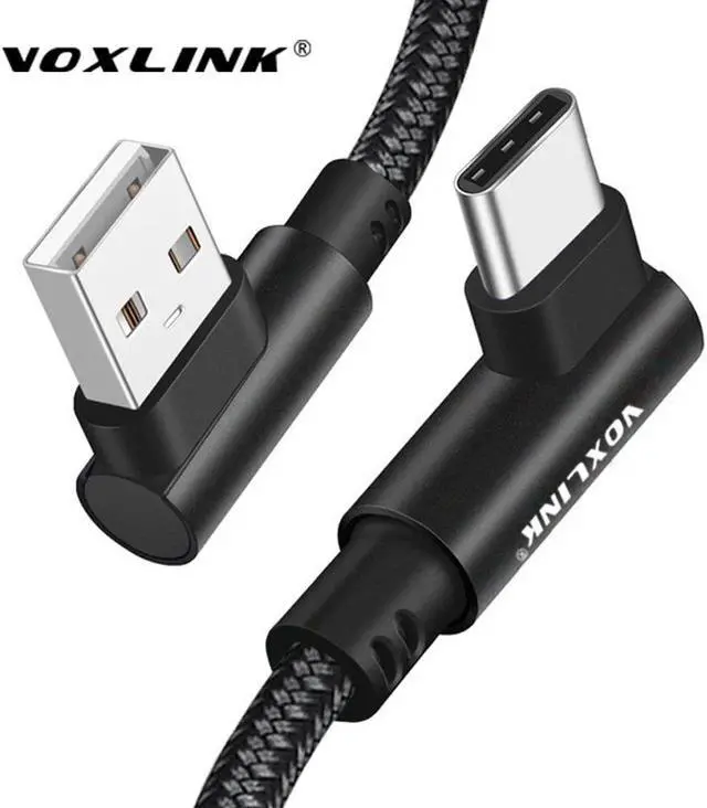 Main image of USB Type C 90 Degree Fast Charging usb c cable Type-c  Cord Charger usb-c For  S8 S9 Note 9 8  mi8 mi6