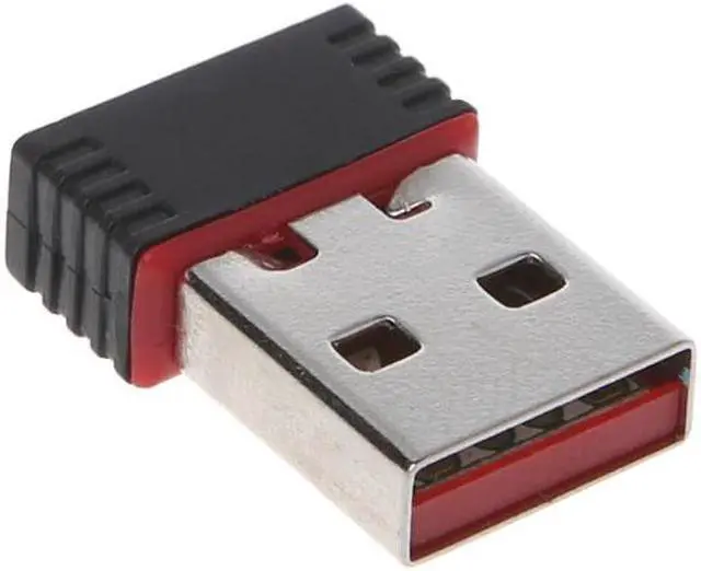 Alt view image 4 of 5 - 150Mbps USB 2.0 Mini Wireless Card WiFi Wireless Adapter Network LAN Card 802.11 ngb Ralink MT7601 Hot High Quality