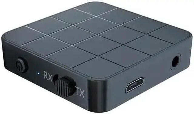 Alt view image 2 of 5 - 5,0  Audio Receiver Transmitter 2 IN 1 RCA 3,5 MM 3,5 AUX Jack USB Musik Stereo Wireless Adapter für Auto TV MP3 PC