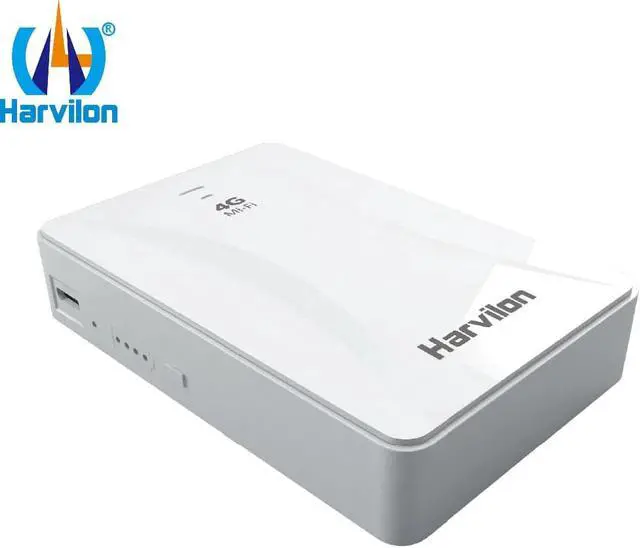 Alt view image 5 of 5 - FDD B1/3/7 4G Pocket WiFi Router Sim Card Mini 3G 4G Pocket Hotspot With RJ45 Port Power Bank