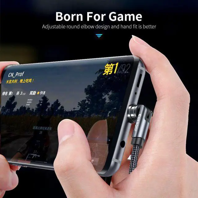 Alt view image 3 of 5 - 1M 2M 540 Rotate Micro USB C Type C Charging Cable Magnetic Quick Charging Line For  Accessories For Mole Phone  TXTB1