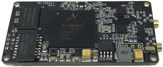 Alt view image 4 of 5 - High power 9344 5G router module OEM / ODM serial RS485 wireless communication acquisition drone camera WIFI remote control