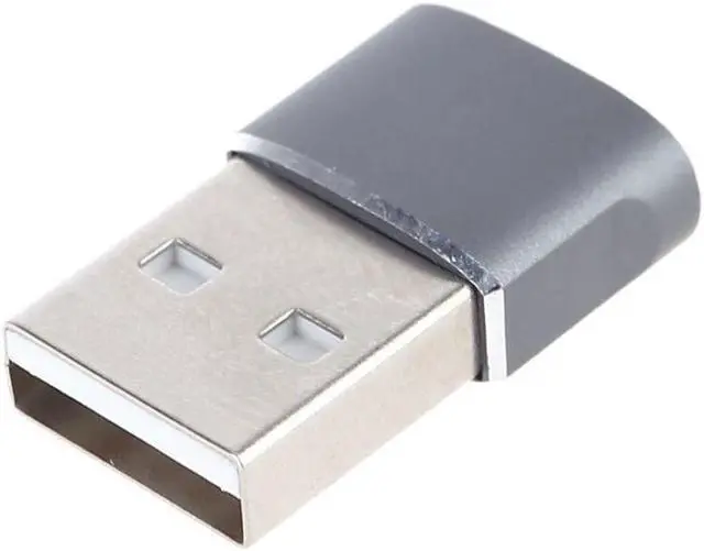 Alt view image 4 of 5 - USB C Female to USB Male Adapter Type C to USB A Charger Cable Converter for Type C U Disk/Fan/Card Reader Cord