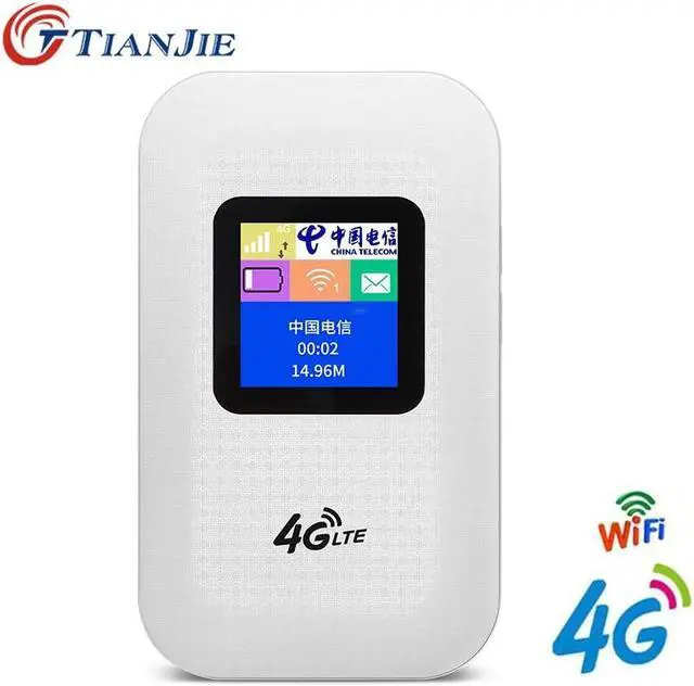 Main image of 4G LTE Wifi Router 150Mbps Mini Mobile Hotspot Portable Car Mifi Modem Ulocked Wireless Dongle 3G 4G Wi-Fi Router