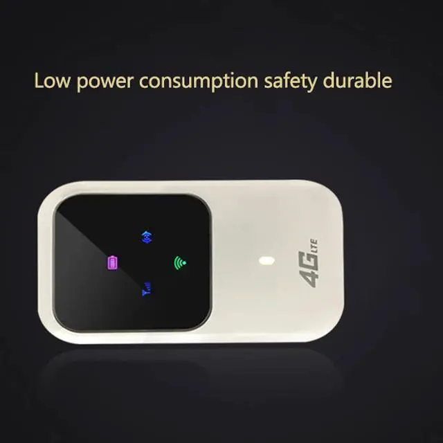 Alt view image 5 of 5 - 4G LTE Portable Mobile Router Home USB Interface Modem Wireless WiFi Battery Powered Hotspot Car Camping Small LED Indicator