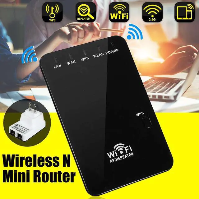 Main image of 300Mbps Signal Range Booster WIFI Wireless Router Repeater WiFI Blast Amplifier WiFi Repeater Amplifier Extender hotspot