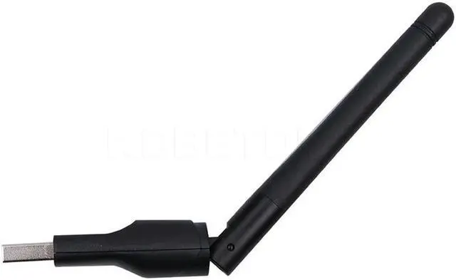 Alt view image 3 of 5 - 150Mbps USB 2.0 WiFi Wireless Network Card Ralink RT5370 802.11 b/g/n LAN Adapter with rotatable Antenna for PC Laptop