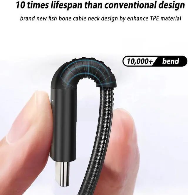 Alt view image 2 of 5 - 2020 For  Note 10 S20 Type C 3.5mm Jack 3.5 Aux Usb Cable Adapter Audio Cable Adaptor Usb C To 3.5 MM For  Mi 9 Pro