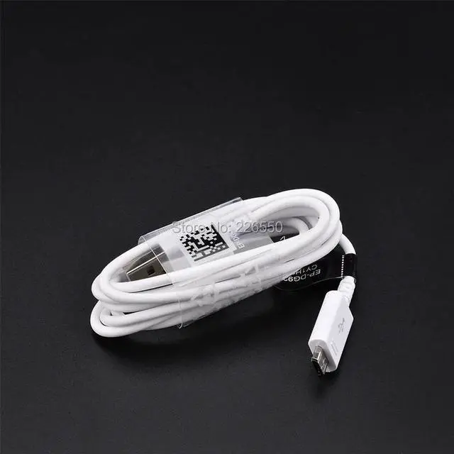 Alt view image 4 of 5 - 10Pcs 100% OEM 1:1 1.2m Micro USB Fast Charger Cable  Sync fast charging for  Galaxy S6 S7 Note 4 5 Edge S4 cable