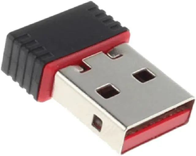 Alt view image 3 of 5 - [10 PCS] RT 5370 mini USB WiFi with Ralink RT5370 chip 150Mbps 2.4GHz IEEE 802.11b/g/n standard USB2.0 Wireless mini USB Adapter