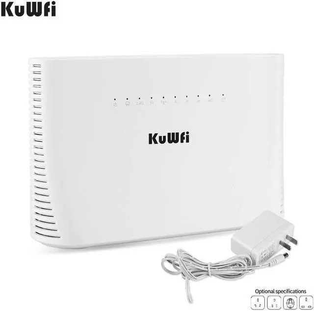 Alt view image 5 of 5 - 4G Router SIM 1200Mbps 2.4G&5G Wireless Home WIFI Router Unlocked FDD/TDD With RJ45/RJ11 Port Up to 64 Wifi Users