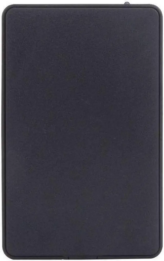 Alt view image 3 of 6 - HDD Case Slim Portable 2.5 HDD Enclosure Sata to USB Hard Disk Drives HDD Case With USB Cable USB 2.0 External Hard Disk Case