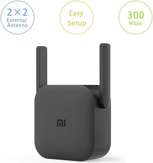 Alt view image 2 of 5 - Global Version WiFi Router Amplifier Pro Router 300M 2.4G Network Expander Repeater Power Extender Antenna Home Office