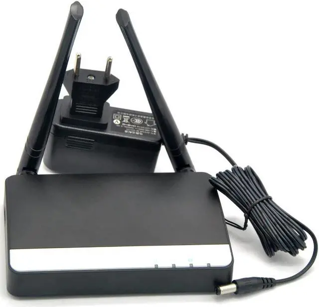 Alt view image 4 of 5 - MT7620A 802.11n 300Mbps Wireless WiFi Router USB WiFi Repeater + 2*5dBi Antenna with OPENWRT/DDWRT/Padavan/Keeic omni II/LEDE