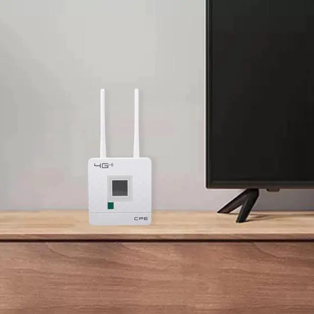 Alt view image 4 of 5 - 3G 4G LTE Wifi Router 150Mbps Portable Hotspot Unlocked Wireless CPE Router With Sim Card Slot WAN/LAN Port US EU Plug