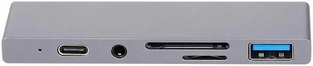 Main image of to USB 3.0 SD/Micro 6 in1 USB-C HUB SD 3.5mm Jack HD Laptop PC Adapter Converter Suitable for iPad Pro2018/2020