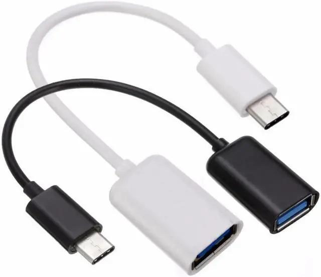 Alt view image 2 of 5 - 16.5CM  USB Type C 3.1 Male To USB 3.0 A Female OTG Cable USB Adapter Lead For   Type-c Adapter