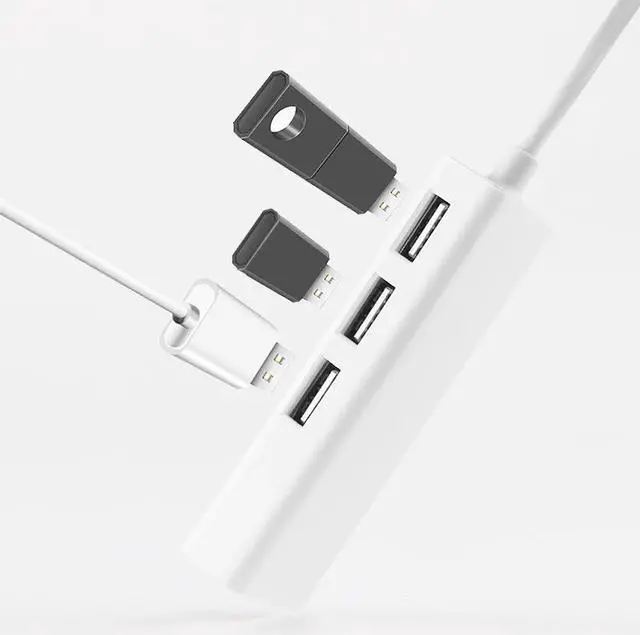 Alt view image 3 of 5 - USB HUB USB 3.0 To Gigat Ethernet Adapter RJ45 Dock Multi Port For PC Computer Laptop Accessories usb3.0 Hub