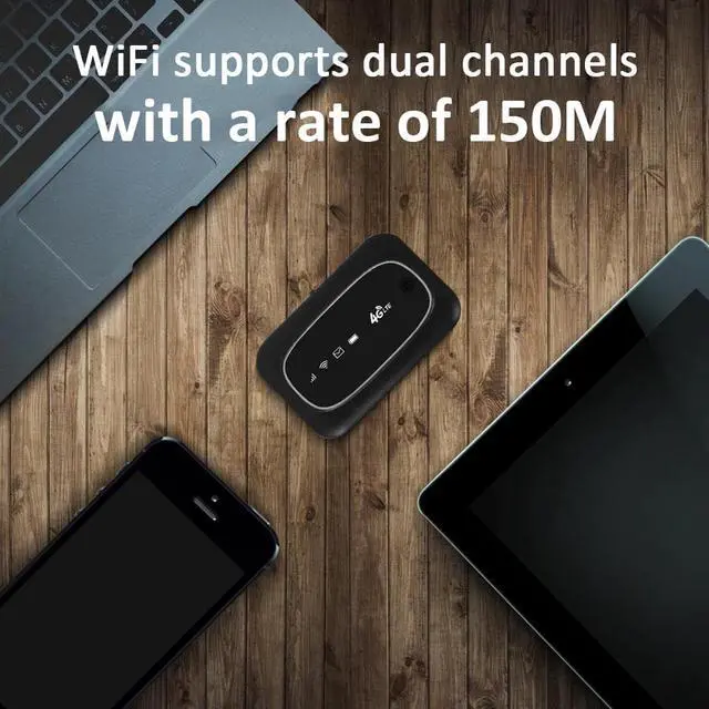 Alt view image 3 of 5 - Pocket 4G LTE Mini Wifi Router Wireless Car Mobile Hotspot Adapter Internet Antenna Signal Booster Access Point