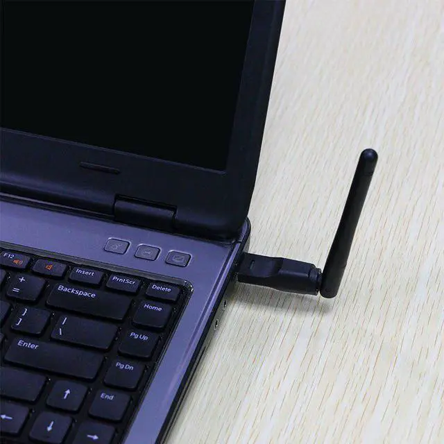 Alt view image 5 of 5 - 150Mbps USB 2.0 WiFi Wireless Network Card LAN Antenna Adapter MT-7601 Wi-fi Dongle 802.11b/g/n Devices For Laptop PC