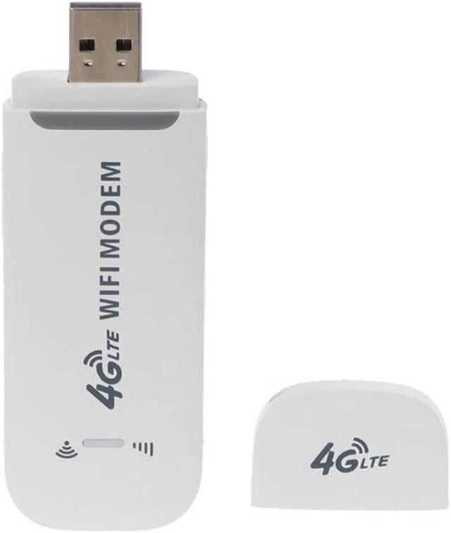 4G LTE USB Modem Network Adapter With WiFi Hotspot SIM Card 4G