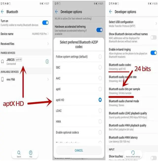 Main image of HD Low Latency Bluetooth 5.0 Transmitter Receiver CSR8675 Pair with 2 Headphones Speakers AUX SPDIF RCA Wireless Adapter TV