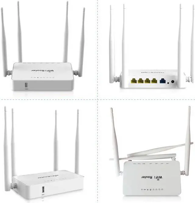 Alt view image 5 of 5 - Sale 300Mbps WiFi Router MT7620N Chipset Home Router Support Zyxel Keenetic Omni II Firmware OpenWrt Router for 4g modem