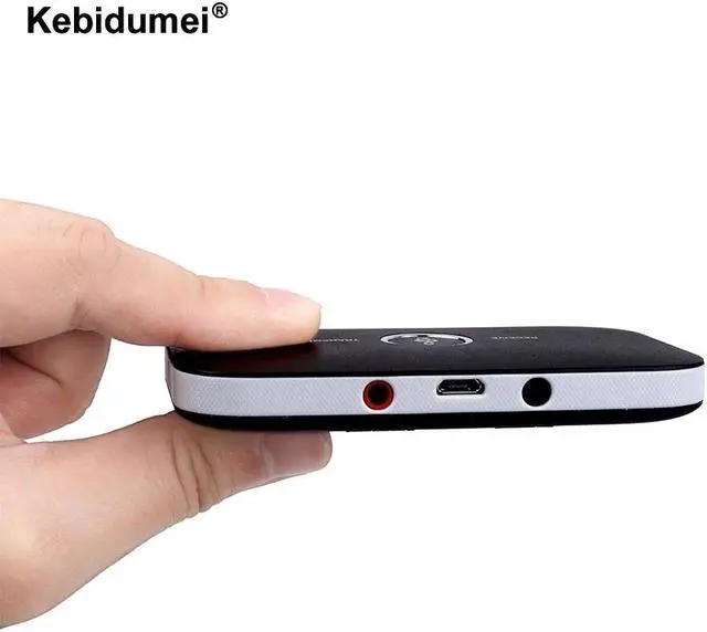 Main image of 2-in-1 Wireless Audio Receiver Transmitter A2DP Bluetooth Audio Adapter for TV PC CD Player for iPad for iPhone 3.5mm