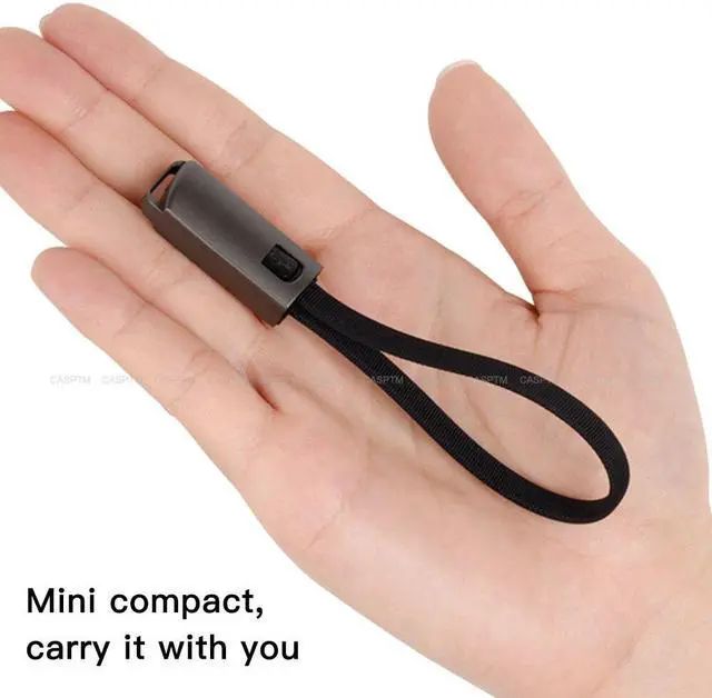 Alt view image 4 of 5 - USB Type C Cable Mini Nylon Micro USB Mole Phone Cable 2A Fast Charger  Transmission For  A50 S10 Charging