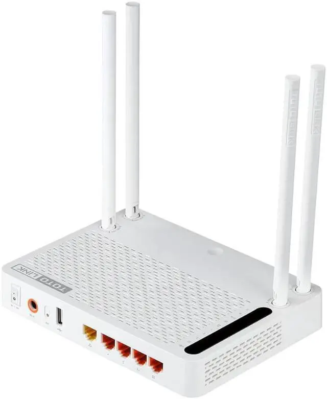Alt view image 2 of 4 - Wifi Router A3002RU AC1200 Wireless Dual Band Gigabit Router with USB Port Wireless Routers Deliver from Russia