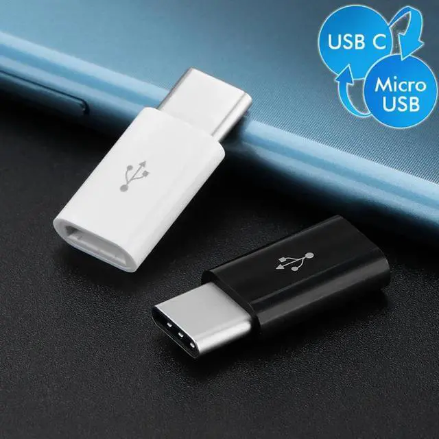 Alt view image 2 of 5 - UsbC Type-c Adapter connector  fast Charging Charger quik charge Cable  usb c type-c adapter connector adaptor
