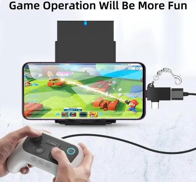 Alt view image 5 of 5 - 1PC Type-C Micro USB OTG 2 In 1 Adapter For    Work For Tablet Hard Disk Drive Flash Disk USB Mouse