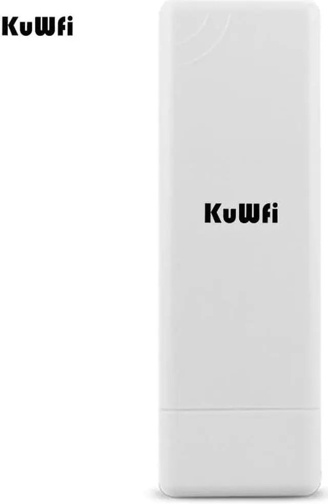 Alt view image 2 of 5 - 3Km Long Range Wireless Outdoor CPE WIFI Router 5.8Ghz 450Mbps WIFI Repeater Extender Outdoor AP Router AP Bridge Client Router