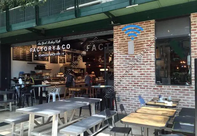 Alt view image 5 of 5 - Waterproof Outdoor 4G CPE Router CAT4 LTE WiFi Router 3G/4G SIM Card for IP Camera Outside WiFi Coverage