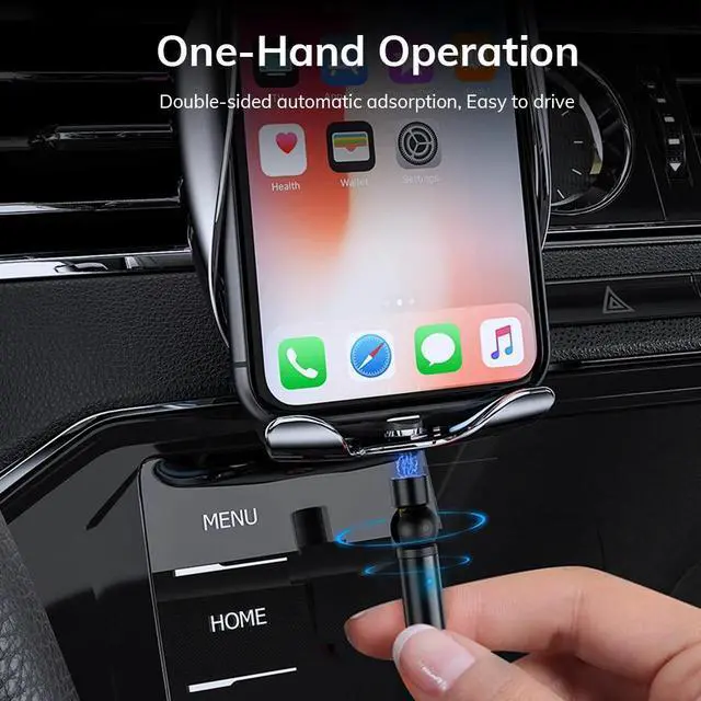 Alt view image 4 of 5 - 540 Rotate Magnetic Micro USB Type C Cable for iPhone 6 7 8 Plus 11 Magnetic Charging for  Mole Phone Cables