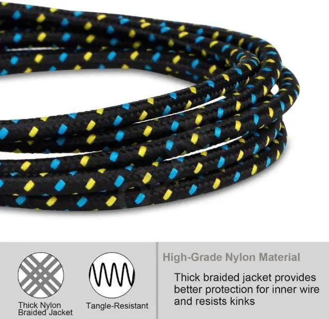 Alt view image 3 of 5 - USB Type C Cable Fast Charging 1m 2m  Charger for  p9 p10 p20 mate 10 pro lite  S9 S10 Plus s8 Note 9  cable