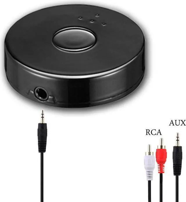 Alt view image 3 of 5 - 3.5mm Bluetooth Transmitter Multi-point Wireless Blutooth Audio Music Stereo Transmite Dongle Adapter for TV PC Tablet MP3