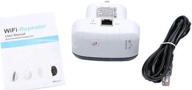 Alt view image 5 of 5 - Wireless Wifi Repeater 802.11n/b/g Network Wi Fi Routers 300Mbps Range Expander Signal Booster Extender WIFI Ap Wps