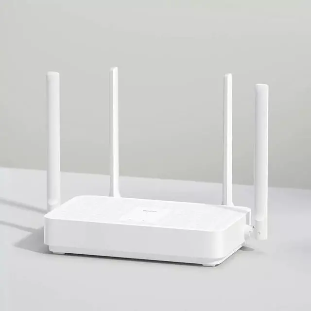 Alt view image 5 of 5 - Redmi Router AX5 Qualcomm 5-core Chip 4 Independent Amplifiers Fast WiFi 6 Support Mesh Networking Router