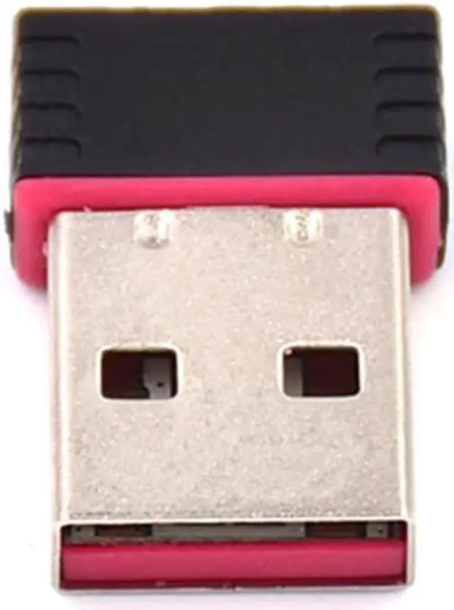 Alt view image 2 of 5 - 150M Portable Mini WiFi USB 2.0 Wireless Network Card LAN Adapter for PC Laptop  Network Cards Networking computer Accessories