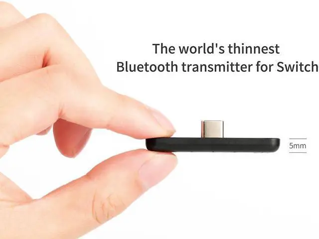 Alt view image 2 of 5 - Air Bluetooth Wireless Audio Adapter or Type-C Transmitter for NS Nintendo Nintend Switch/Switch Lite/PS4/PC Gadgets