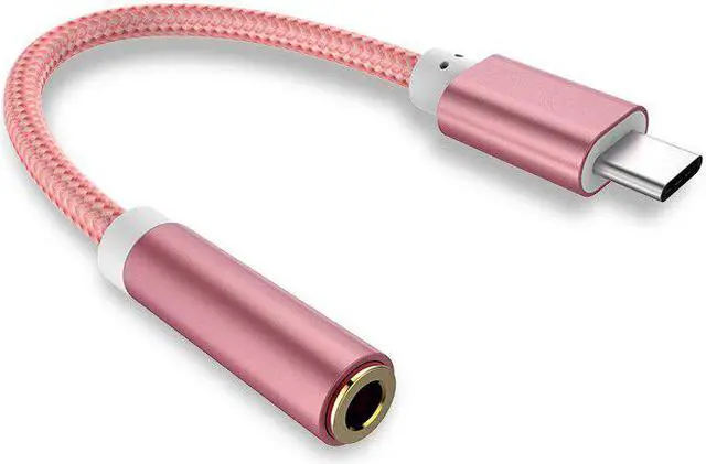 Alt view image 5 of 5 - C 3.5mm Aux Adapter Usb C To 3.5MM Headphone Jack Adapter Audio Cable for   LeEco