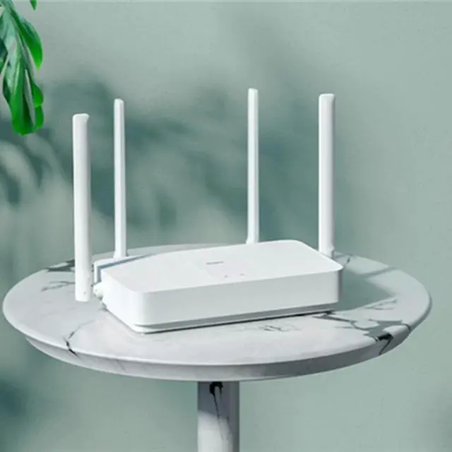 Alt view image 5 of 5 - New  Redmi Router AX5 Wifi 6  2.4G/5.0GHz dual Frequency Mesh network Wireless Router Wifi Repeater 4 High Gain Antennas