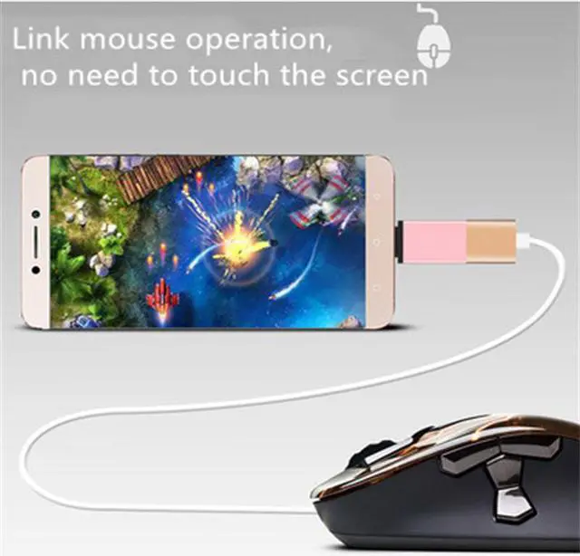 Alt view image 2 of 5 - To USB 3.0 OTG Cable Adapter Type C Converter for  FOR  P20 OTG Adapter