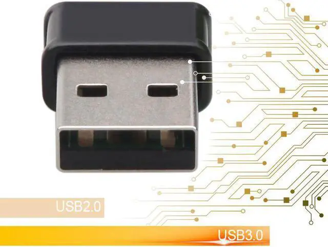 Alt view image 3 of 5 - USB3.0 Wifi Adapter 1200Mbps Dual Band 2.4Ghz 5.8Ghz RTL8812BU Wireless WiFi Network card for Desktop Laptop Drop Shipping