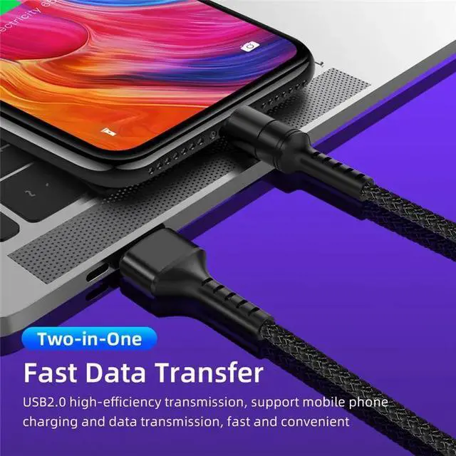 Alt view image 2 of 5 - 5A USB Type C Cable 0.25m 1m 2m Fast Charging USB-C Cable For  P30 P20 Mate 20 Pro Phone SuperCharge QC3.0 USB C Cabo Cord